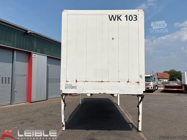 Výmenný príves KRONE WK 7.3 RSTG*Koffer*45m³*Rolltor*