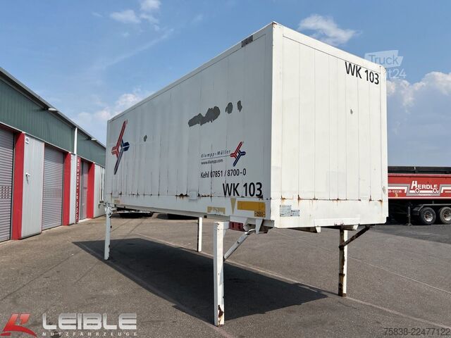 Výmenný príves KRONE WK 7.3 RSTG*Koffer*45m³*Rolltor*