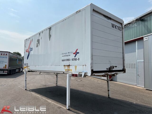 Výmenný príves KRONE WK 7.3 RSTG*Koffer*45m³*Rolltor*