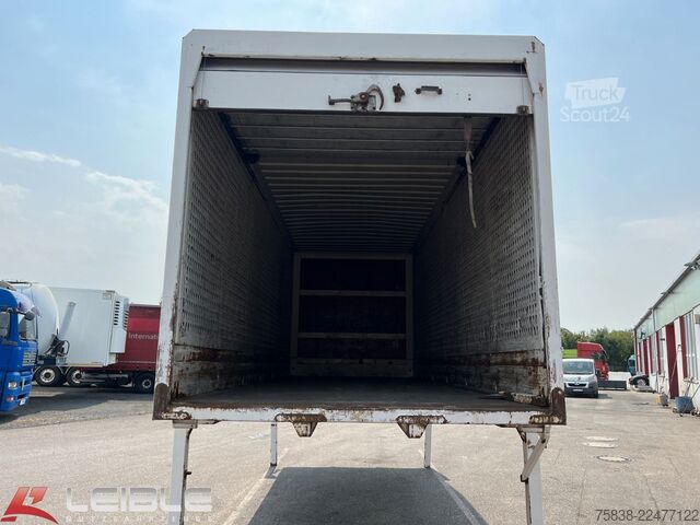Výmenný príves KRONE WK 7.3 RSTG*Koffer*45m³*Rolltor*