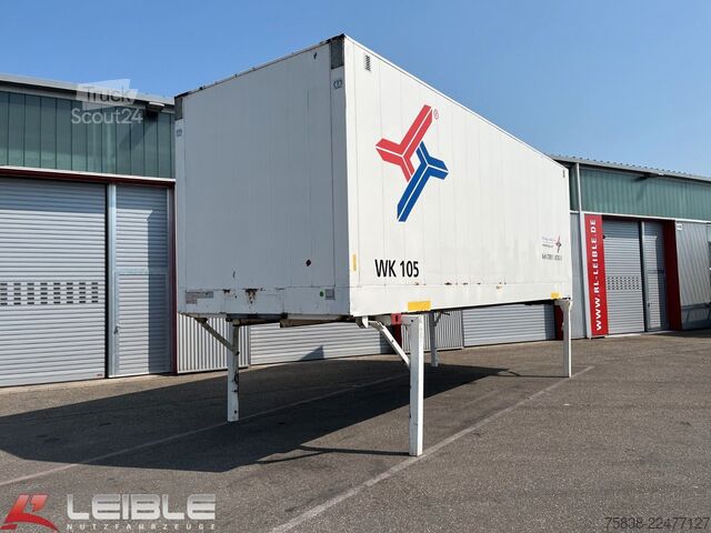 Výmenný príves KRONE WK 7.3N2RSTG*Koffer*45m³*Rolltor*Doppelstock