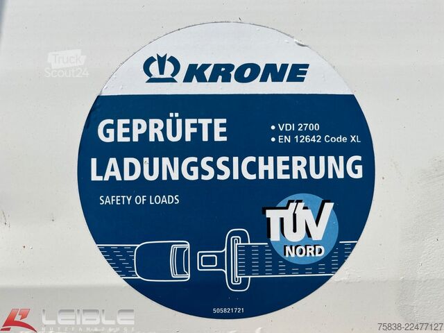 Výmenný príves KRONE WK 7.3N2RSTG*Koffer*45m³*Rolltor*Doppelstock