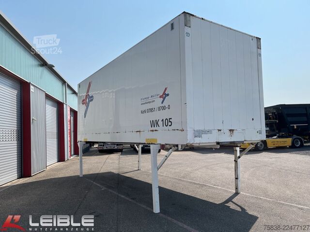 Výmenný príves KRONE WK 7.3N2RSTG*Koffer*45m³*Rolltor*Doppelstock