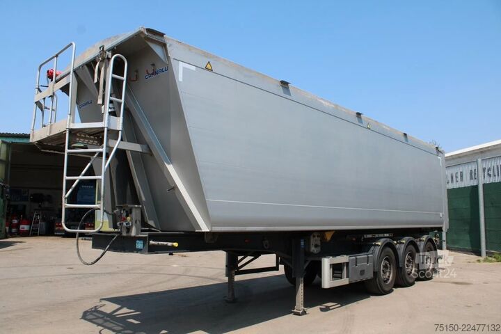 Semiremorcă basculantă GRANULA Kippmulde ALU/ALU - 52 m³ Nr.: 752