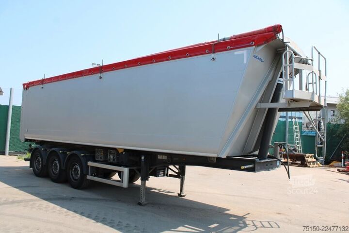 Semiremorcă basculantă GRANULA Kippmulde ALU/ALU - 52 m³ Nr.: 752