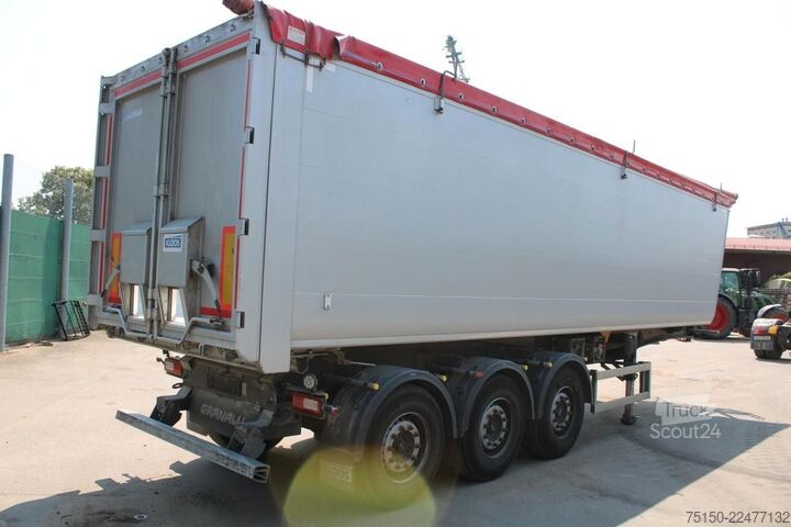 Semiremorcă basculantă GRANULA Kippmulde ALU/ALU - 52 m³ Nr.: 752