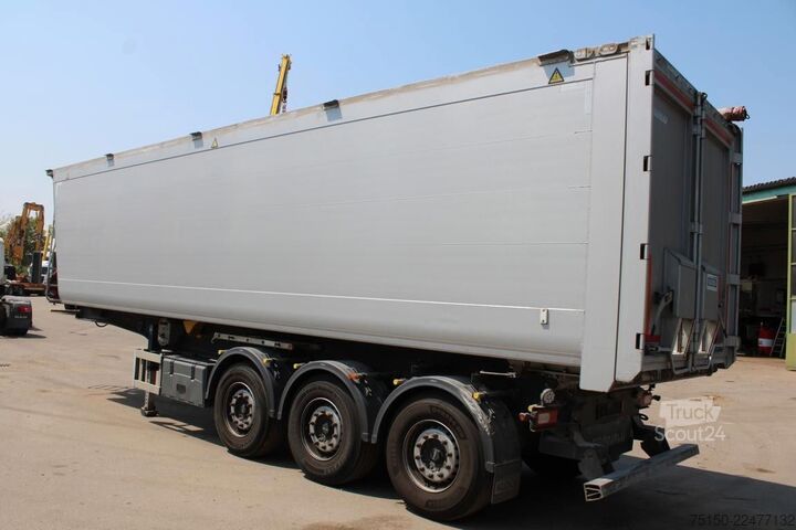 Semiremorcă basculantă GRANULA Kippmulde ALU/ALU - 52 m³ Nr.: 752