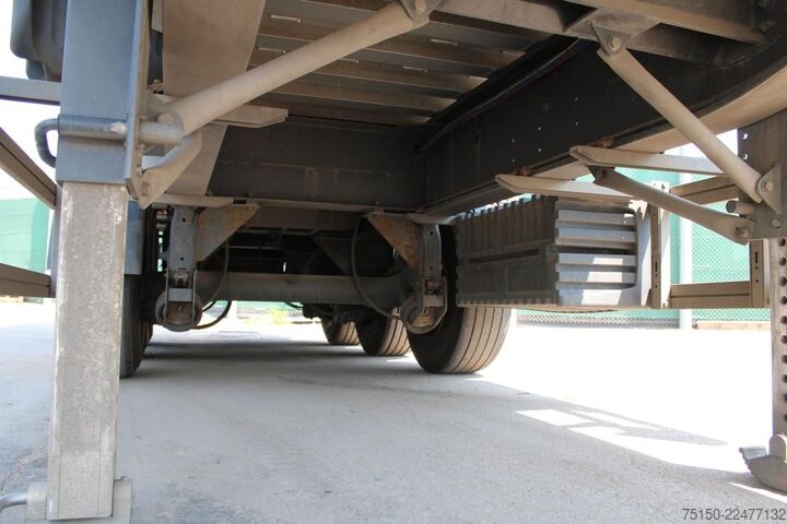 Semiremorcă basculantă GRANULA Kippmulde ALU/ALU - 52 m³ Nr.: 752