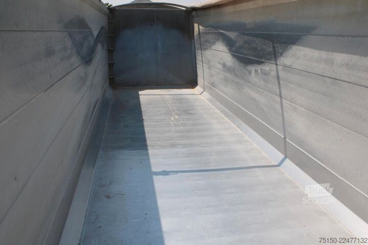 Semiremorcă basculantă GRANULA Kippmulde ALU/ALU - 52 m³ Nr.: 752