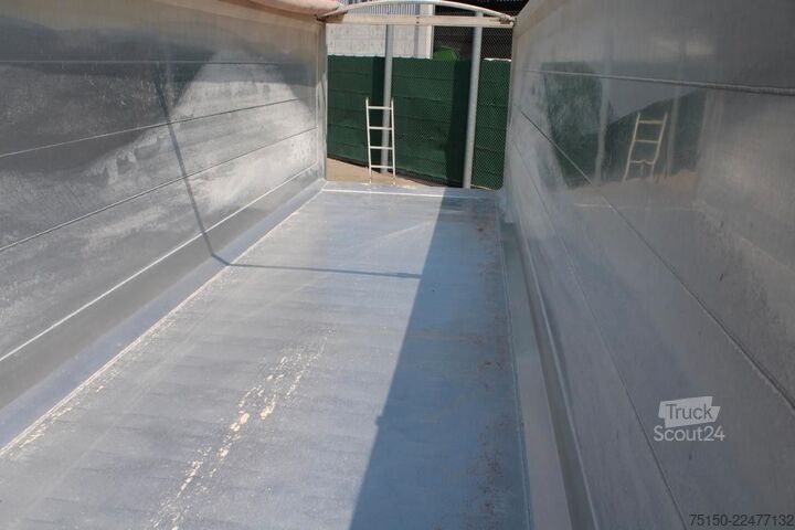 Semiremorcă basculantă GRANULA Kippmulde ALU/ALU - 52 m³ Nr.: 752
