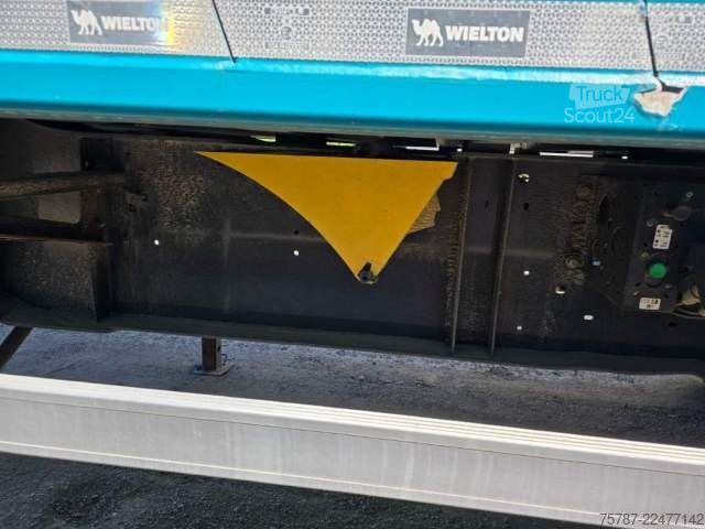 Полуприцеп-самосвал WIELTON 50 cbm Getreidemulde, Pendelklappe,Kornschieber