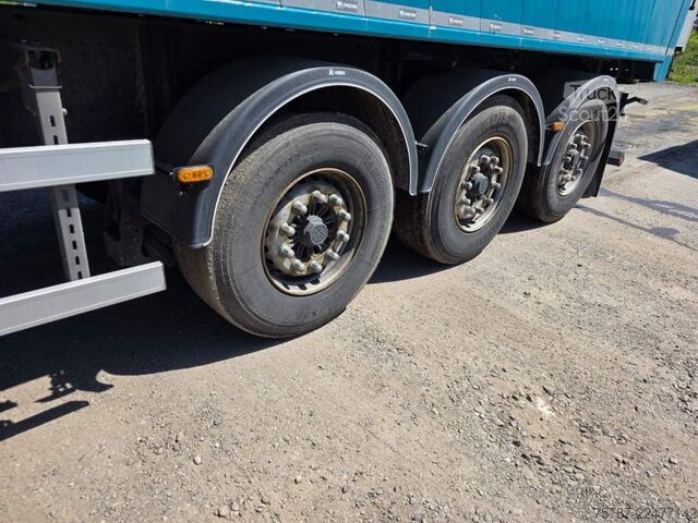 Полуприцеп-самосвал WIELTON 50 cbm Getreidemulde, Pendelklappe,Kornschieber