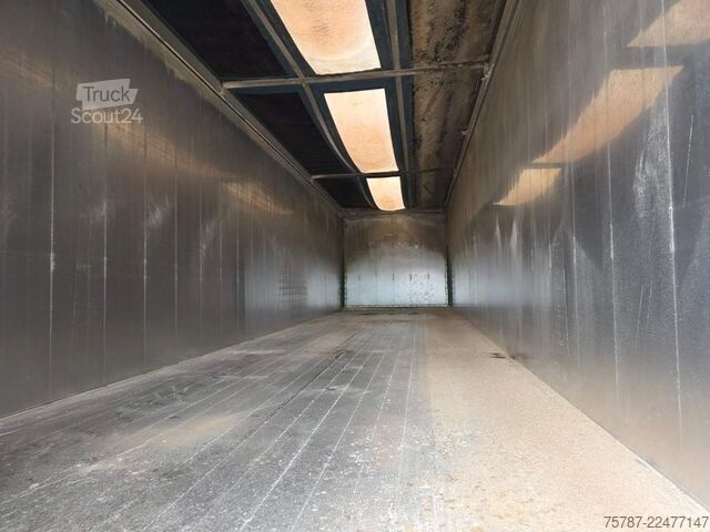 Sættevogn med walking floor REISCH 65 cbm Schubboden, Lift, SAF Scheibe