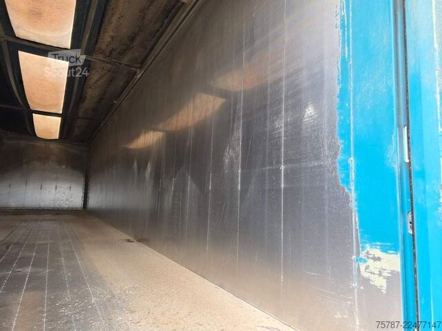 Sættevogn med walking floor REISCH 65 cbm Schubboden, Lift, SAF Scheibe