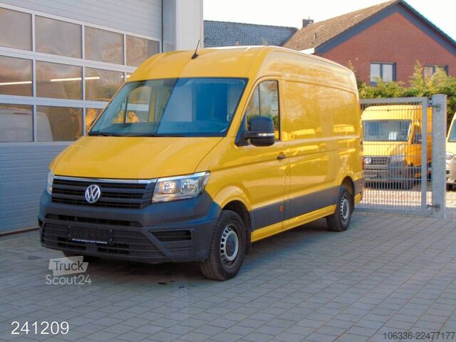 Βαν με ψηλή οροφή VW Crafter 35 2.0 TDI DSG Regalsystem-Klima-Kamera