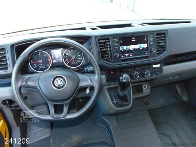 Βαν με ψηλή οροφή VW Crafter 35 2.0 TDI DSG Regalsystem-Klima-Kamera