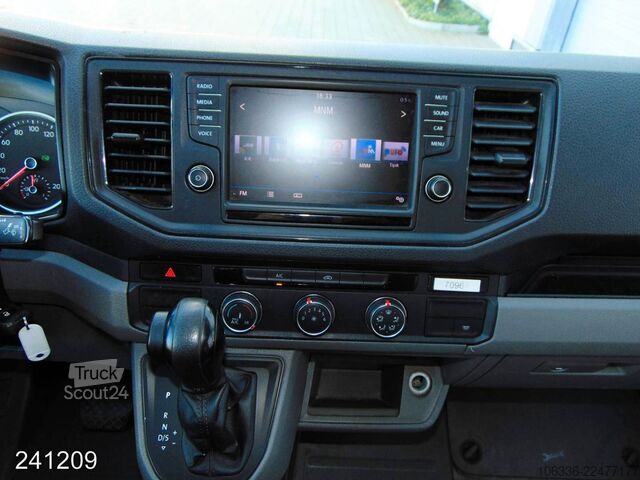 Βαν με ψηλή οροφή VW Crafter 35 2.0 TDI DSG Regalsystem-Klima-Kamera