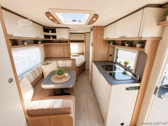 Каравана BÜRSTNER Premio 550 TK Mover mit Batterie