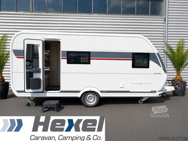 Caravana HOBBY De Luxe 490 KMF Modelljahr 2027 ausgestellt!