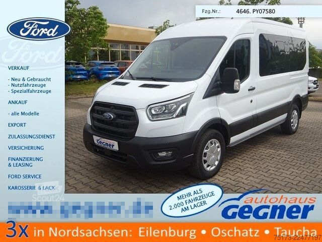Microbuz FORD Transit Kombi 350 L2H2 Trend Autm SYNC4 ACC Kam