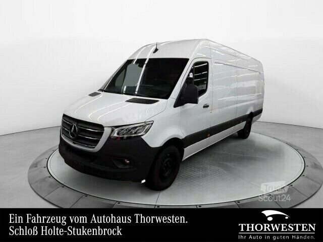 Bestelwagen met verhoogd dak Mercedes-Benz Sprinter 319 CDI Hochdach L4H2 Automatik AHK
