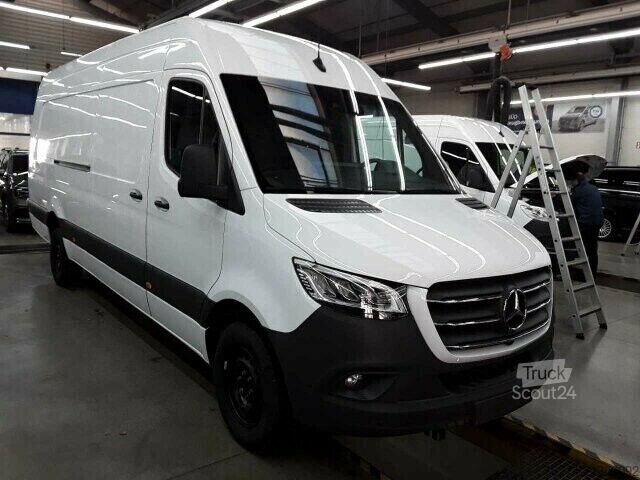 Bestelwagen met verhoogd dak Mercedes-Benz Sprinter 319 CDI Hochdach L4H2 Automatik AHK