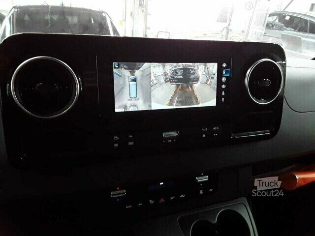 Bestelwagen met verhoogd dak Mercedes-Benz Sprinter 319 CDI Hochdach L4H2 Automatik AHK