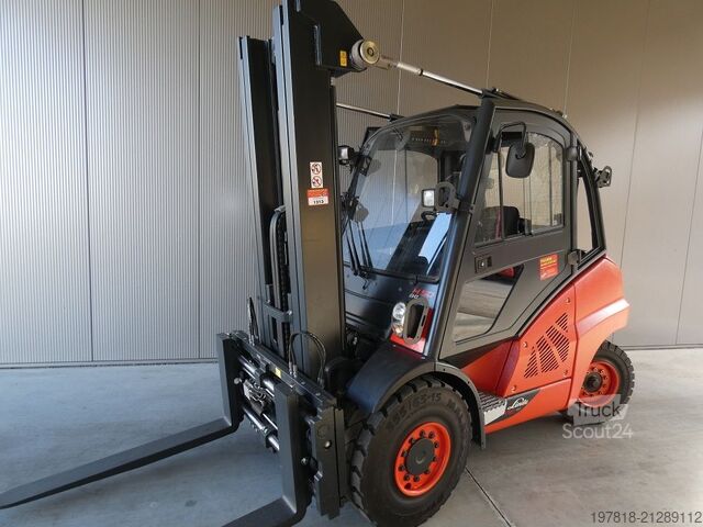 Carretilla elevadora frontal Linde H 50 D 02-/ 600