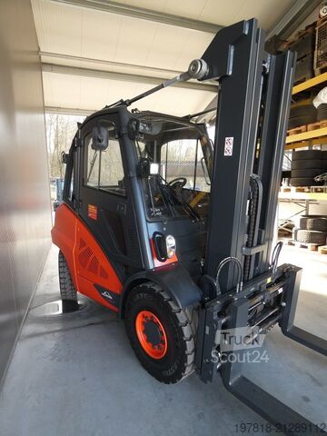 Carretilla elevadora frontal Linde H 50 D 02-/ 600