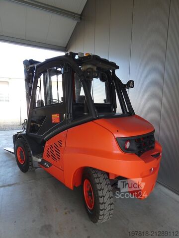 Carretilla elevadora frontal Linde H 50 D 02-/ 600