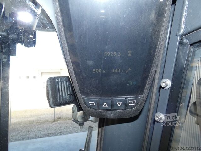 Carretilla elevadora frontal Linde H 50 D 02-/ 600