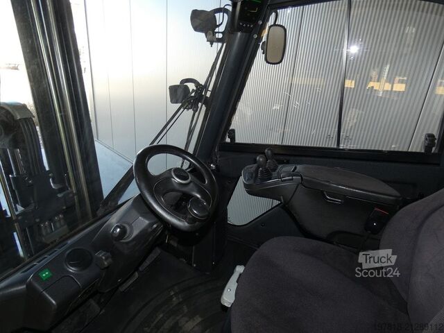 Carretilla elevadora frontal Linde H 50 D 02-/ 600