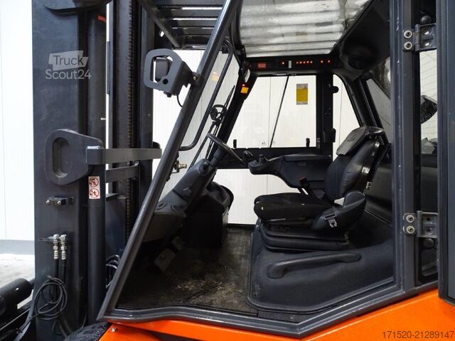 Frontstapler Linde H80T-02/900 - Motor NEU