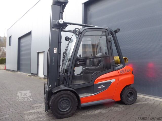 Stivuitor frontal Linde H35T-02