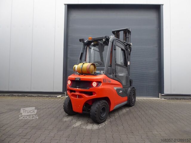 Stivuitor frontal Linde H35T-02