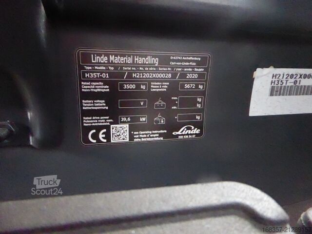 Stivuitor frontal Linde H35T-02