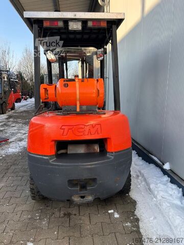 Frontstapler TCM FG 25N5