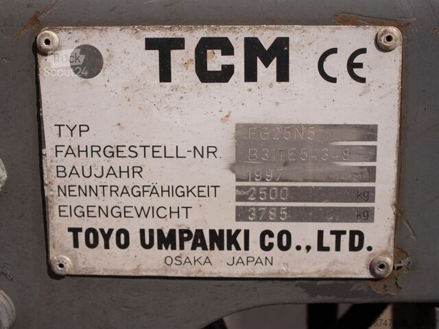 Frontstapler TCM FG 25N5