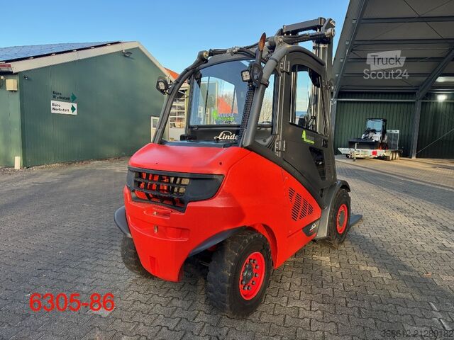 Frontstapler Linde H 45 D