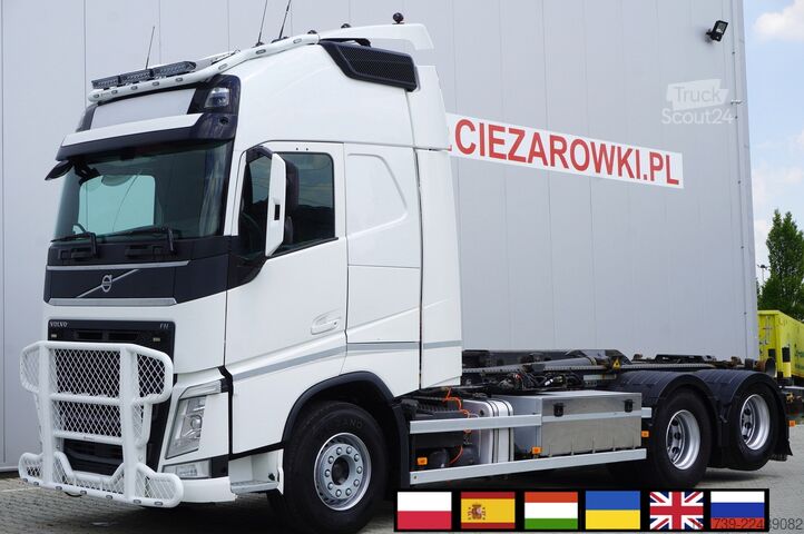 Kravas automašīna ar āķi Volvo FH 500 6x2 / Meiller RS26 hooklift