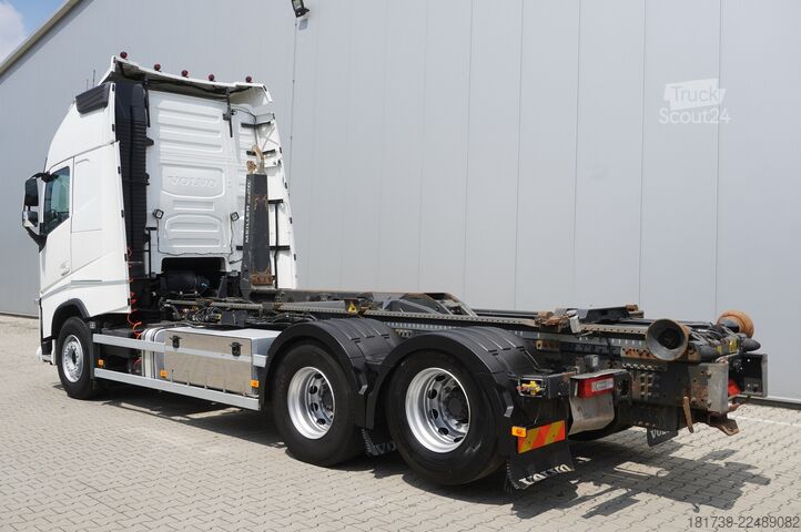 Kravas automašīna ar āķi Volvo FH 500 6x2 / Meiller RS26 hooklift