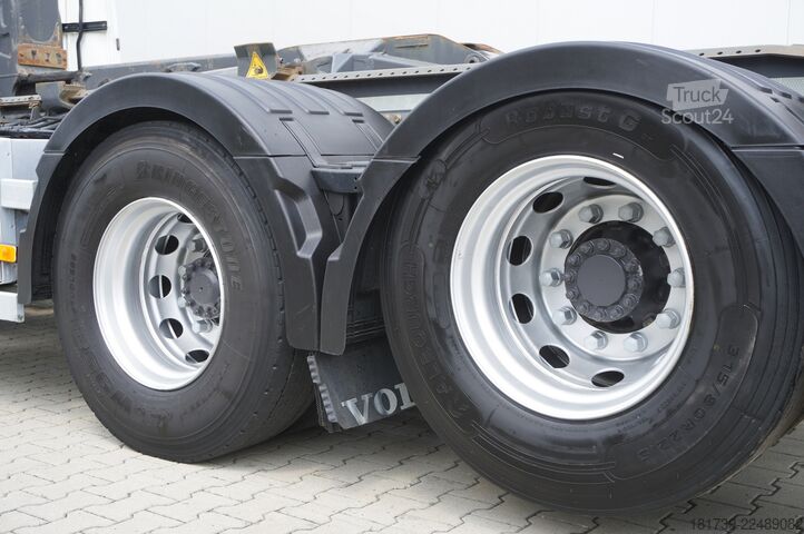 Kravas automašīna ar āķi Volvo FH 500 6x2 / Meiller RS26 hooklift
