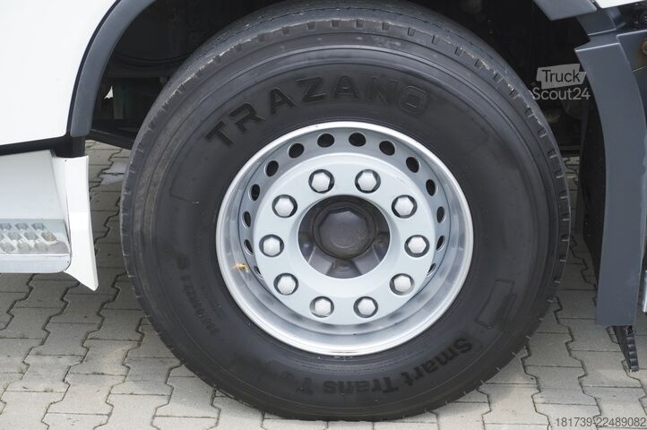 Kravas automašīna ar āķi Volvo FH 500 6x2 / Meiller RS26 hooklift