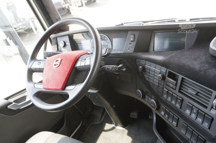 Kravas automašīna ar āķi Volvo FH 500 6x2 / Meiller RS26 hooklift