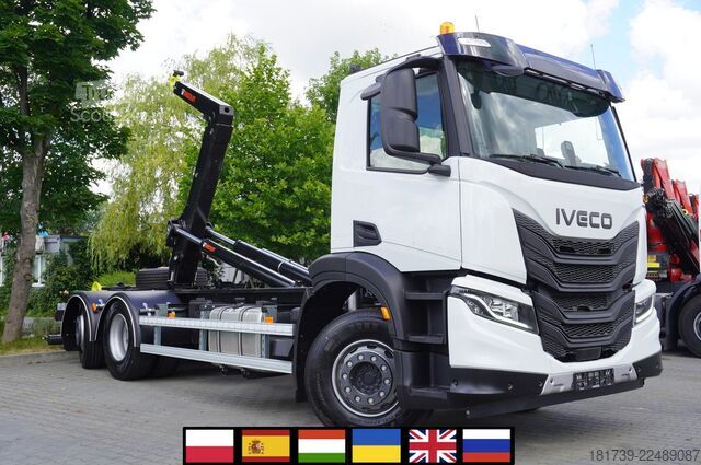 Pacelšanas āķis Iveco X-Way AT280X46Y/PS / 2026 / HIAB 21 t