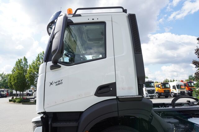 Pacelšanas āķis Iveco X-Way AT280X46Y/PS / 2026 / HIAB 21 t