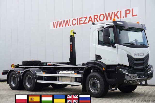 Pacelšanas āķis Iveco T-Way AD380T46 / 6x4 / 2026 / no mileage