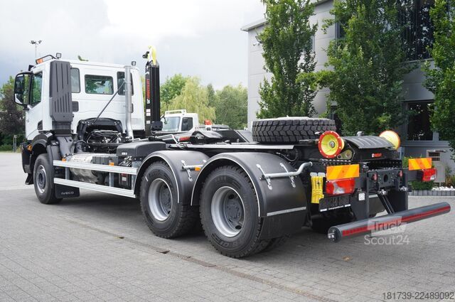 Pacelšanas āķis Iveco T-Way AD380T46 / 6x4 / 2026 / no mileage