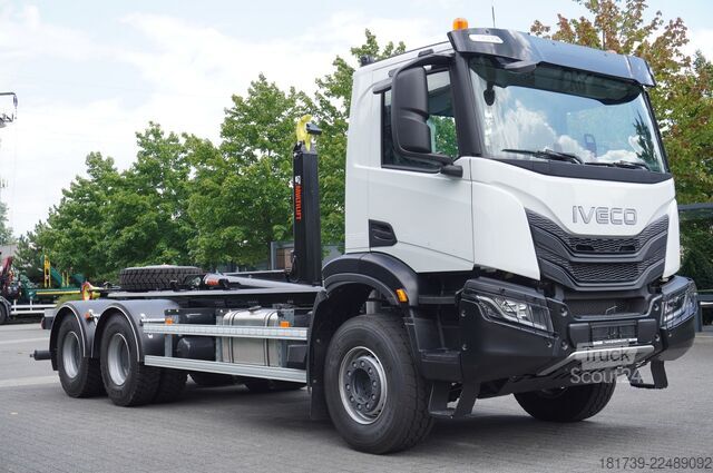 Pacelšanas āķis Iveco T-Way AD380T46 / 6x4 / 2026 / no mileage