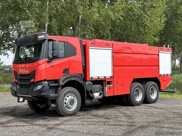 Vatrogasno vozilo Iveco T-Way AT380T47WH Fire Fighter Truck